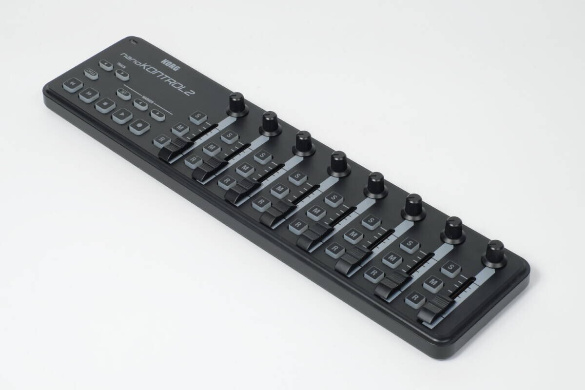 KORG nanoKONTROL2 Black Slim Line USB Midi CONTROLLER | eBay