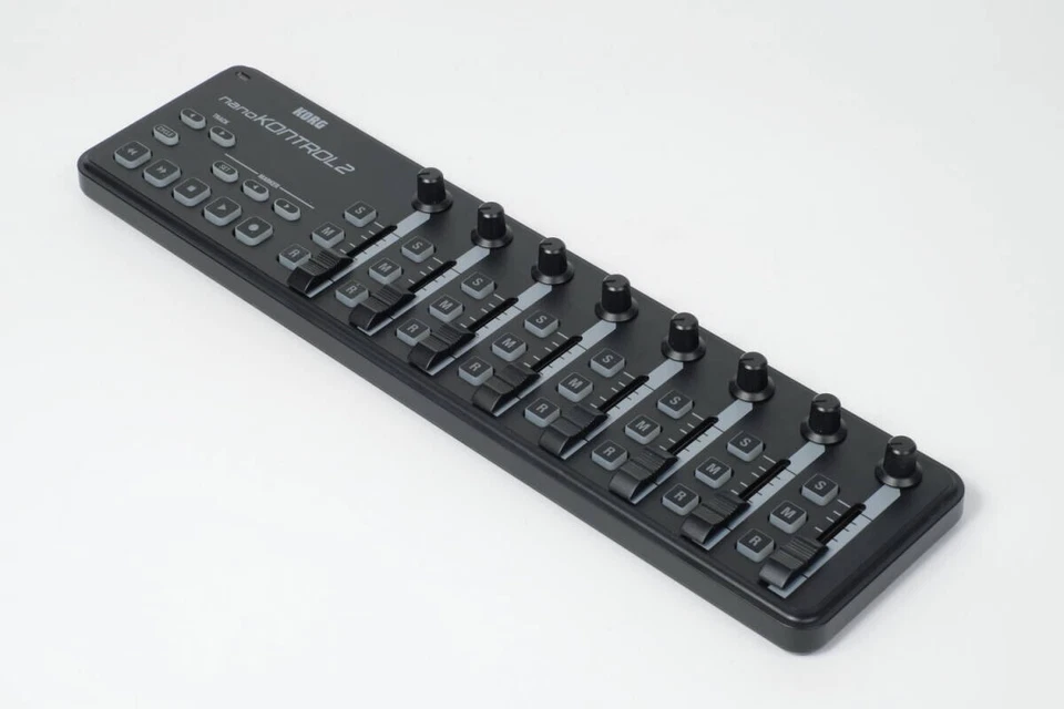 KORG nanoKONTROL2 Black Slim Line USB Midi CONTROLLER - Image 2 of 4