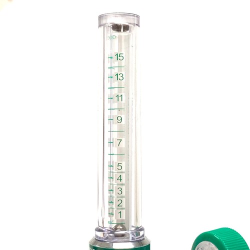 Ohio Medical, O2 REF 6700-0702-100, Amvex Oxygen Flowmeter, w/ Female Connector - Picture 8 of 13