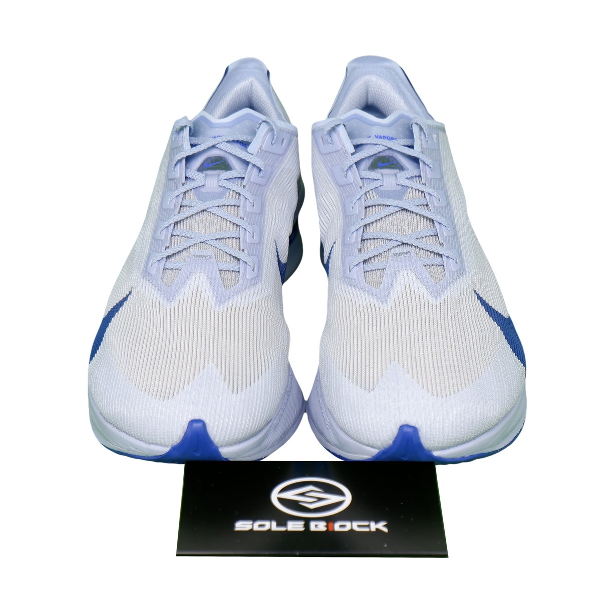 Nike Vapor Fly 4 Road Racing Shoes 'Grey/Blue' HF6414-001