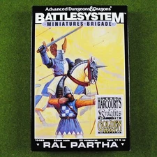 Ral Partha AD&D Battlesystem "Lord Harcourt's Knights of the Golden Way" - 25mm