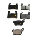 Front and Rear Brake Pads For Kawasaki Ninja ZX6R ZX-6R ZX636 ABS 2013 2014 2015