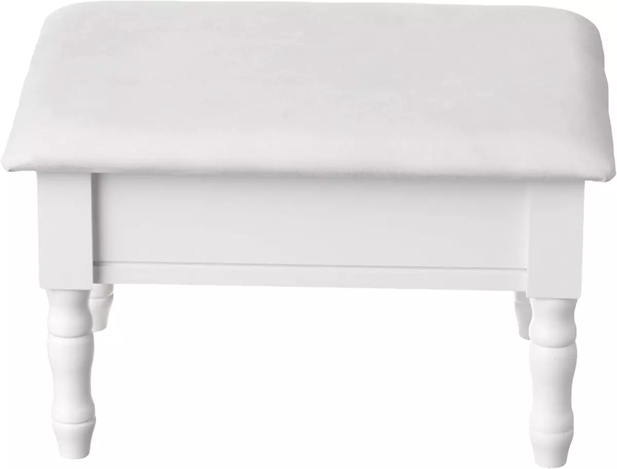 Frenchi home furnishing footstool with storage deals