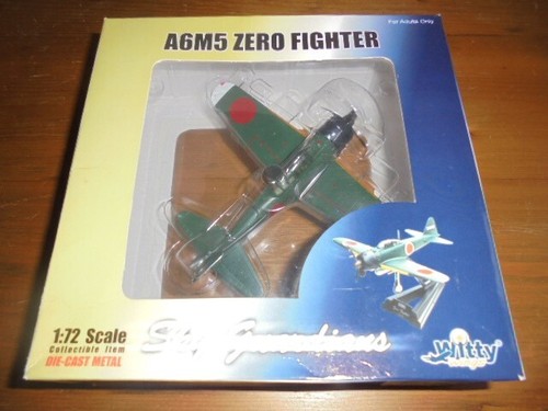 WITTY WINGS WTW-72-001-004 1/72 MITSUBISHI A6M5 ZERO "ZEKE" IJNAS JAPANESE NAVY
