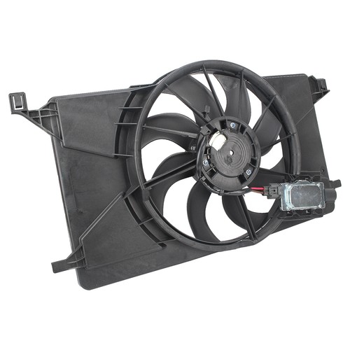 Radiator Cooling Fan Assembly with Module for 12-14 Ford Focus - Picture 6 of 11