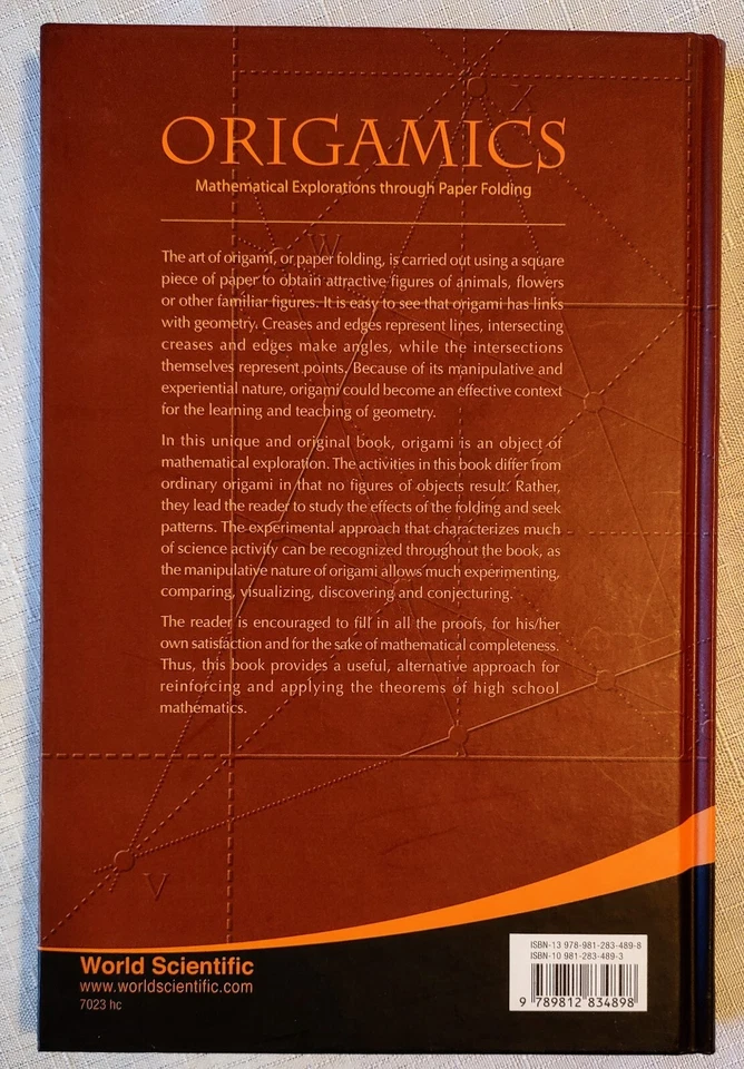 Origamics: Mathematical Explorations Through Paper Folding By Kazuo Haga - Image 2 of 2