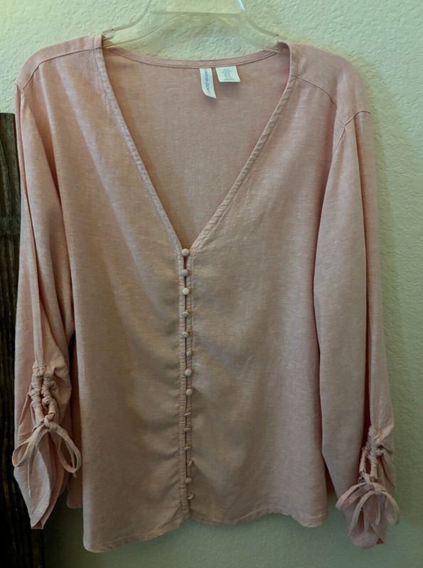 Cynthia Rowley Blouse Size XL