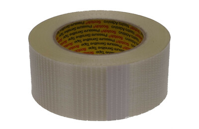 3M Scotch 8959 75mm x 50m Bidirektionales Filament-Klebeband Gewebe hochfest
