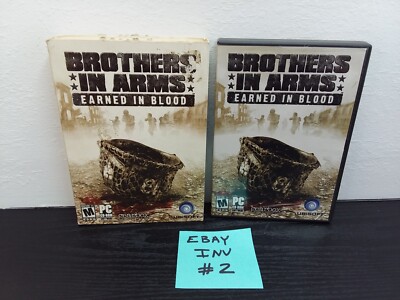 Brothers In Arms: Earned In Blood ( PC, 2005 ) INV # 2