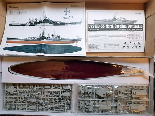 Trumpeter Cruiser and Battleships a elegir 1:350 nuevo en caja original - Imagen 3 de 11