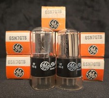 GE Vintage Tubes & Tubes Sockets for sale - eBay