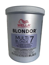 WELLA Blondor Multi Blonde 7 Hair Lightener Multiblonde Powder 28.2 oz Authentic