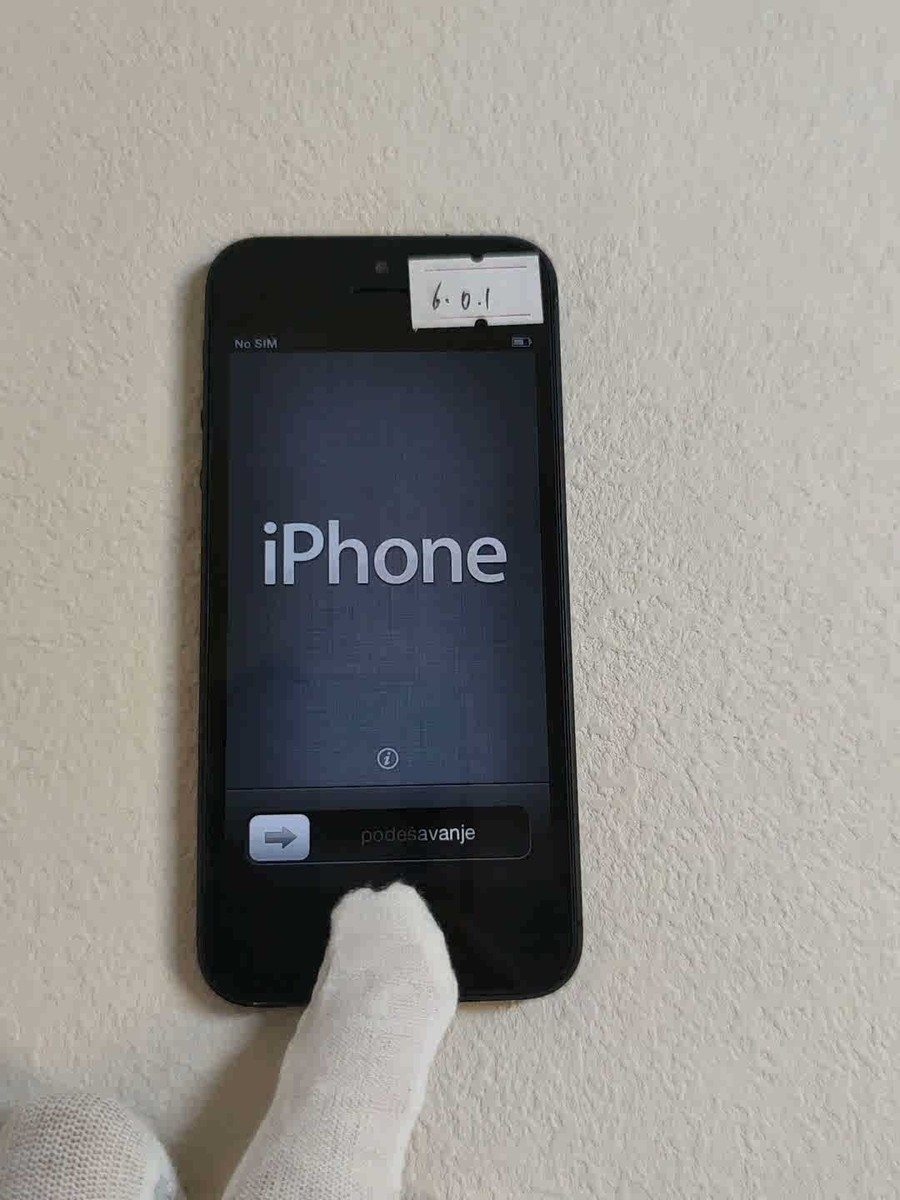 Apple iPhone 5 - 16 GB - Black & Slate (Unlocked) for sale online