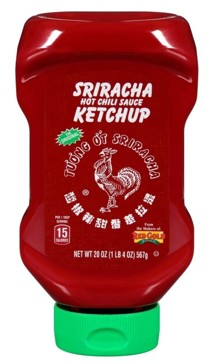 Red cheap gold ketchup