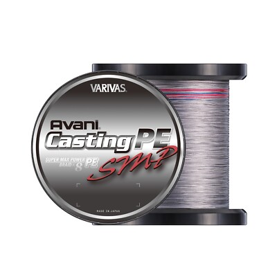VARIVAS SUPER MAX POWER SMP PE5号　600m VARIVAS Avani Casting PE SMP Super Max Power 8 Braid PE Line 600m