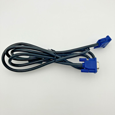 HOTRON VGA CABLE 6ft E246588 AWM STYLE 20276 VW-1 80C 30V Male To Male SPACE -VN