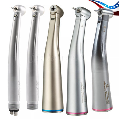 Dental LED High Speed Handstück /1:5 1:1 Fiber Optic Contra Angle Handstück