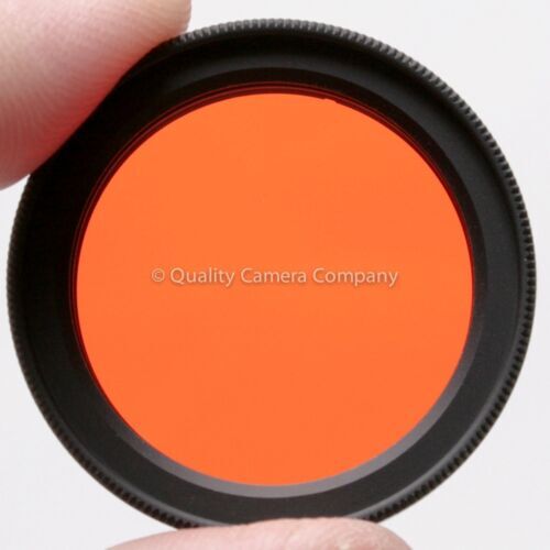 Filtre couleur jaune authentique Leica E46 noir #13065