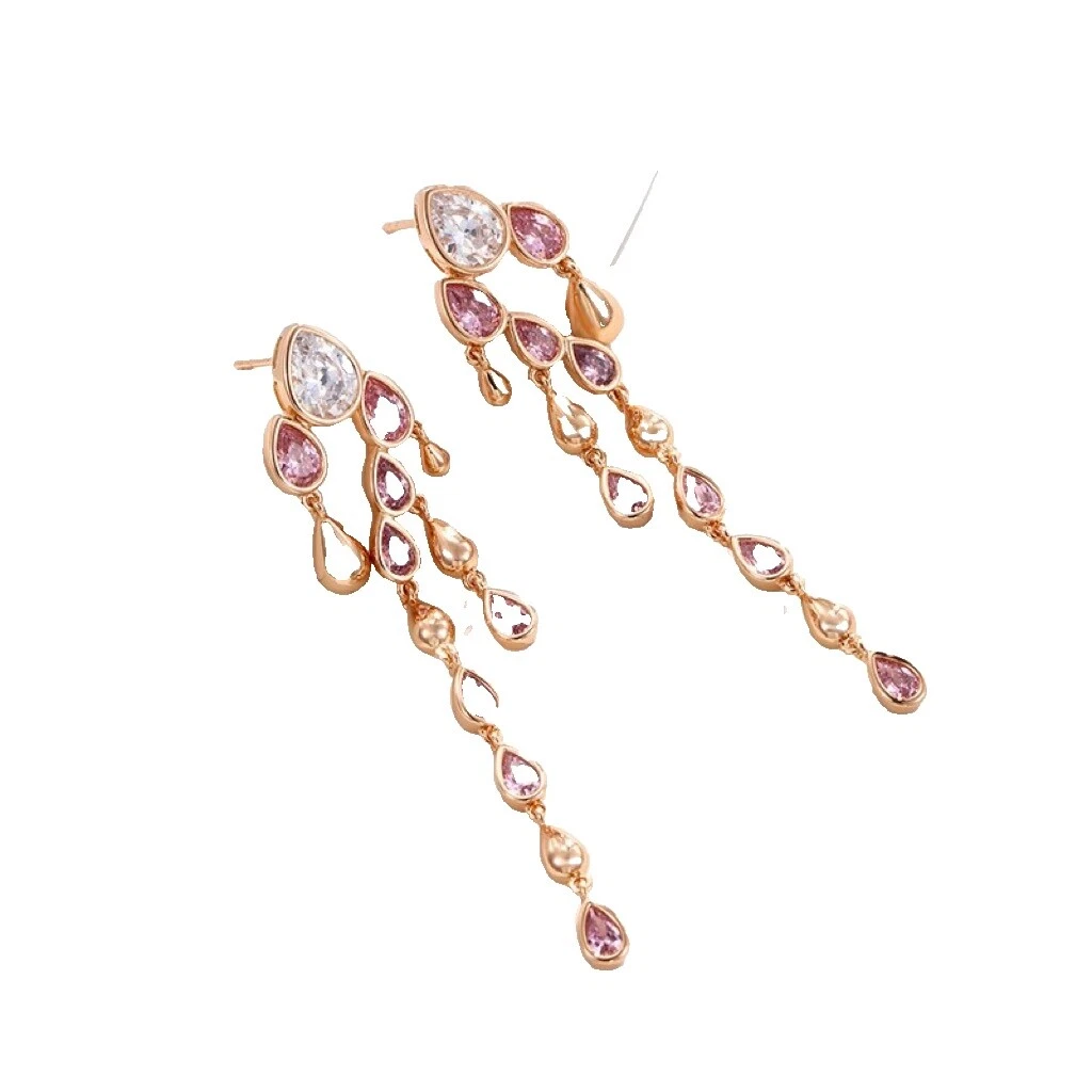 Teardrop Beauty Fashion Earrings