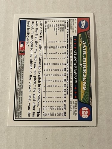 Chipper Jones +9~2008 Topps Braves Cards~Mint Condition~free Shipping - Afbeelding 14 van 20