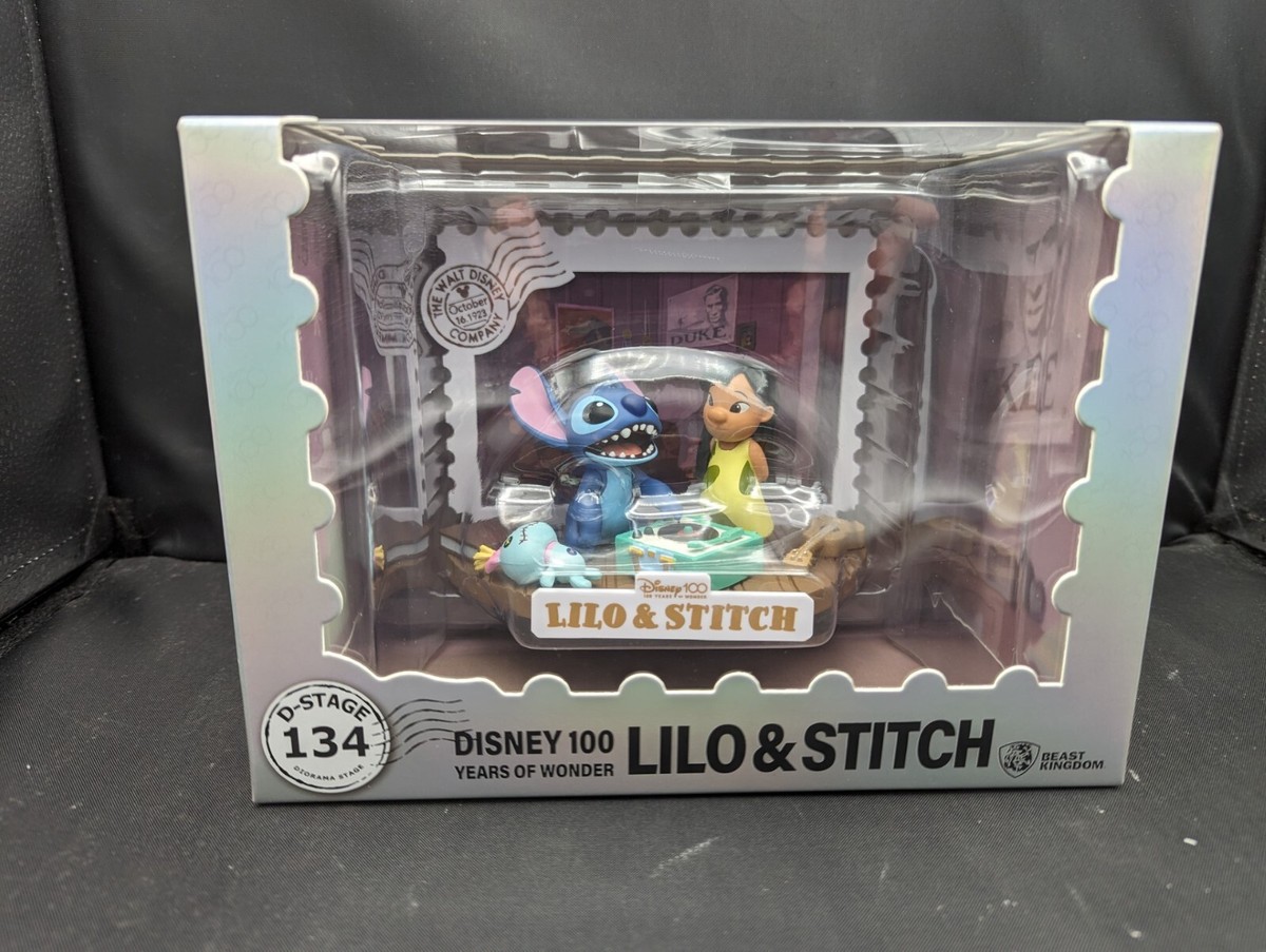 レア リロ＆スティッチ Lilo & Stitch Dオークション 限定500個 Yahoo!オークション - 激レア WDCC リロ＆スティッチ Lilo