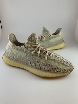 Size Yeezy Boost 350 V2 Citrin Non-Reflective