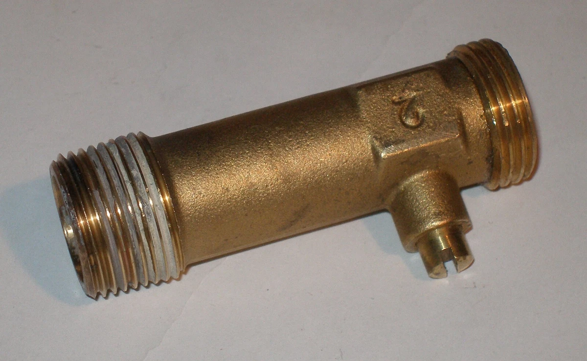 Bradford White 415-42351-02 Water Heater Brass Drain Valve 265-42351-02,  3/4 M | eBay
