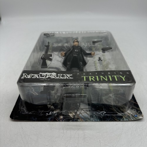 Warner Bros The Matrix Trinity Figure - Picture 4 of 11
