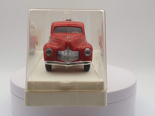 Dodge Tank Texaco Solido 1/43 Rosso - Foto 2 di 2
