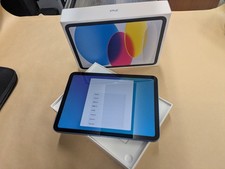 Apple iPad A16 Wi-Fi 128GB Blue Tablet 10.9" iPadOS