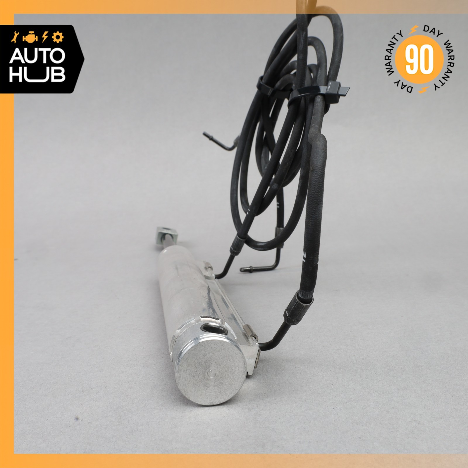 06-18 Aston Martin DB9 GT Left Side Main Lift Cylinder 4G4350639AC OEM 22k