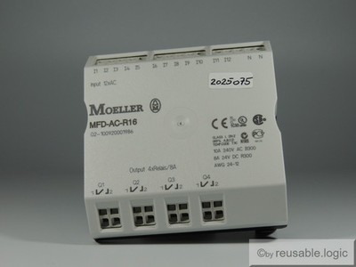 Eaton/Moeller MFD-AC-R16, 274093, Neuwertig und Geprüft