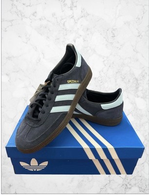 Adidas Originals Handball Spezial Navy Gum Suede Mens Shoes BD7633