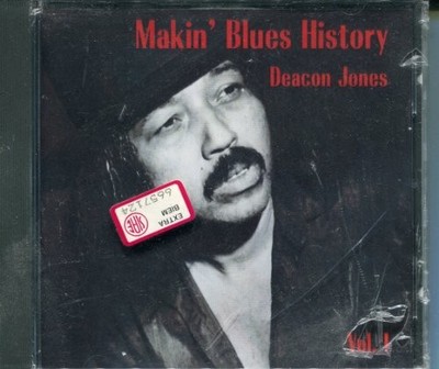 Deacon Jones - Vol. 1-Makin Blues History CD ** Free Shipping**