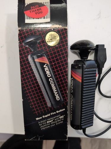 Zircon Video Command Stick J3022 Compatible with Atari Vic - Picture 1 of 5