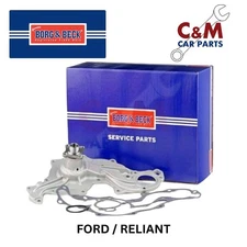 WATER PUMP for FORD GRANADA mk2-2.8 carb & inj V6 1982-85 BORG & BECK