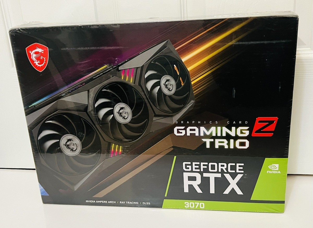 MSI GeForce RTX 3070 GAMING Z Trio LHR 8GB GDDR6 Graphics Card for