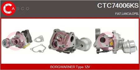 Turbolader FIAT FIORINO Kasten/Kombi  1.3 D Multijet (225)