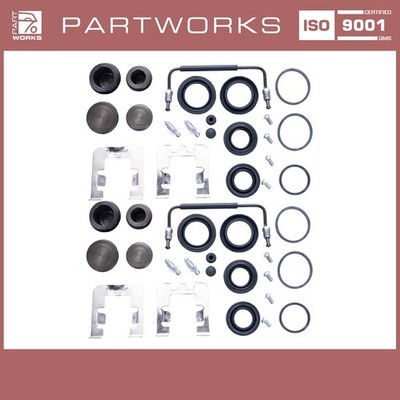 2x Reparatursatz Bremssattel für PORSCHE 964 993 turbo BIG RED Zubehör VORNE
