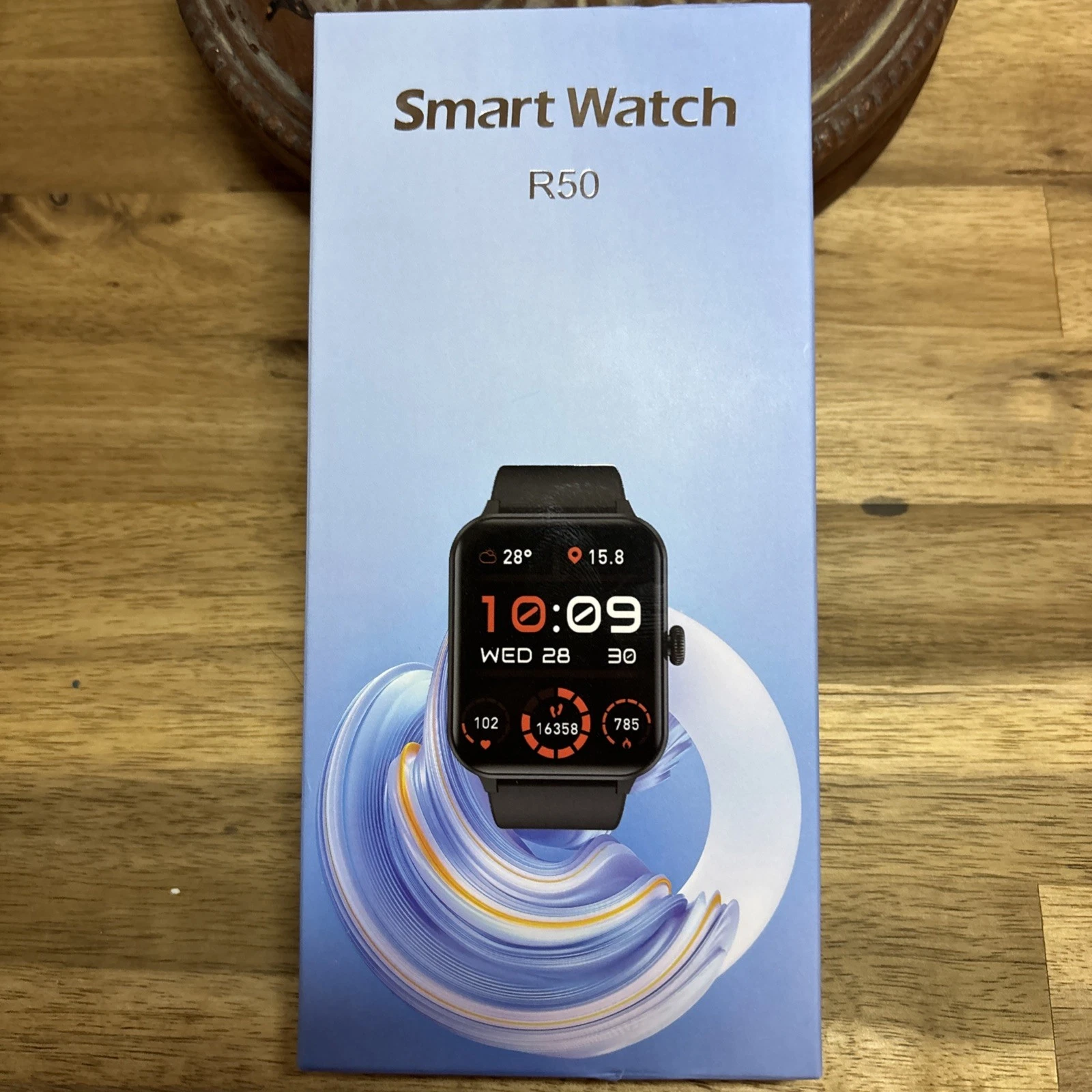 R50 Smart Watch Women Men Heart Rate Blood Pressure Fitness Activity Smartwatch
