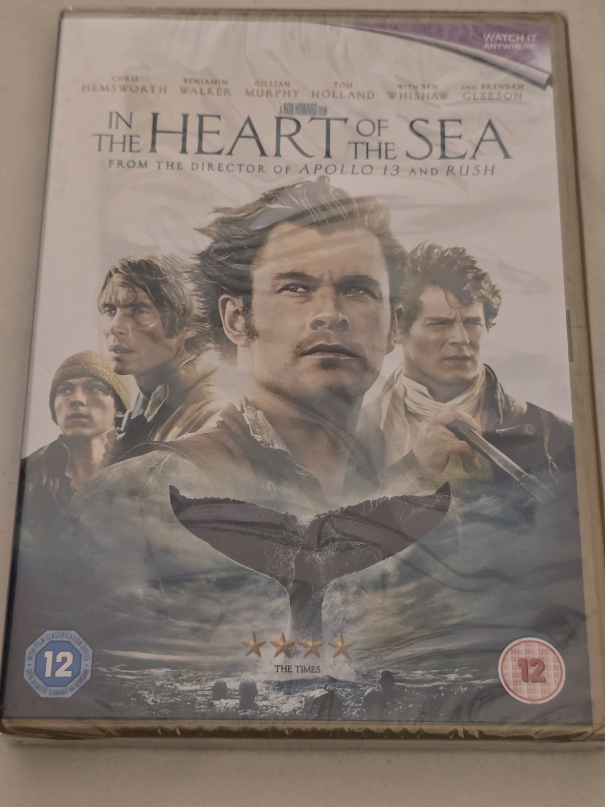 In The Heart Of The Sea (DVD, 2016)