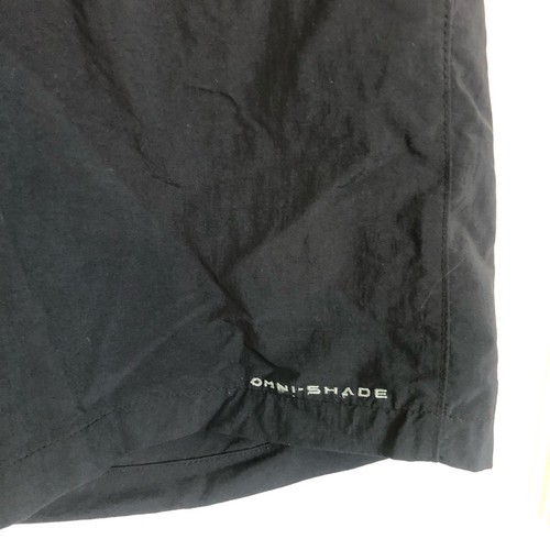 Columbia Sportswear Black Activewear Omni-shade Shorts Girl's Size Large 14/16 - Picture 3 of 9