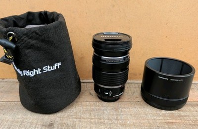 Used OLYMPUS M.ZUIKO DIGITAL ED 12-100mm F4.0 IS PRO & LH-76 Hood
