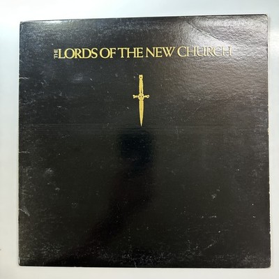 Self Titled Album Vinyl Record Lords Of The New Church New Wave