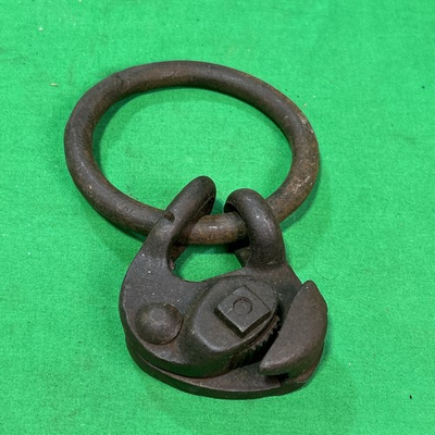 #ad Antique Cable Rope “ Come Along “ Fence Barn Farm Tool Patented Date Unknown $31.85