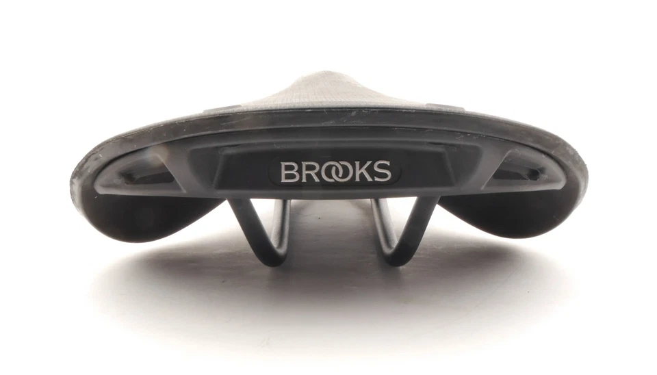 Brooks Cámbium C19 All Tiempo Bicicleta Eléctrica Silla Caucho Natural Negro Neu - Imagen 4 de 4