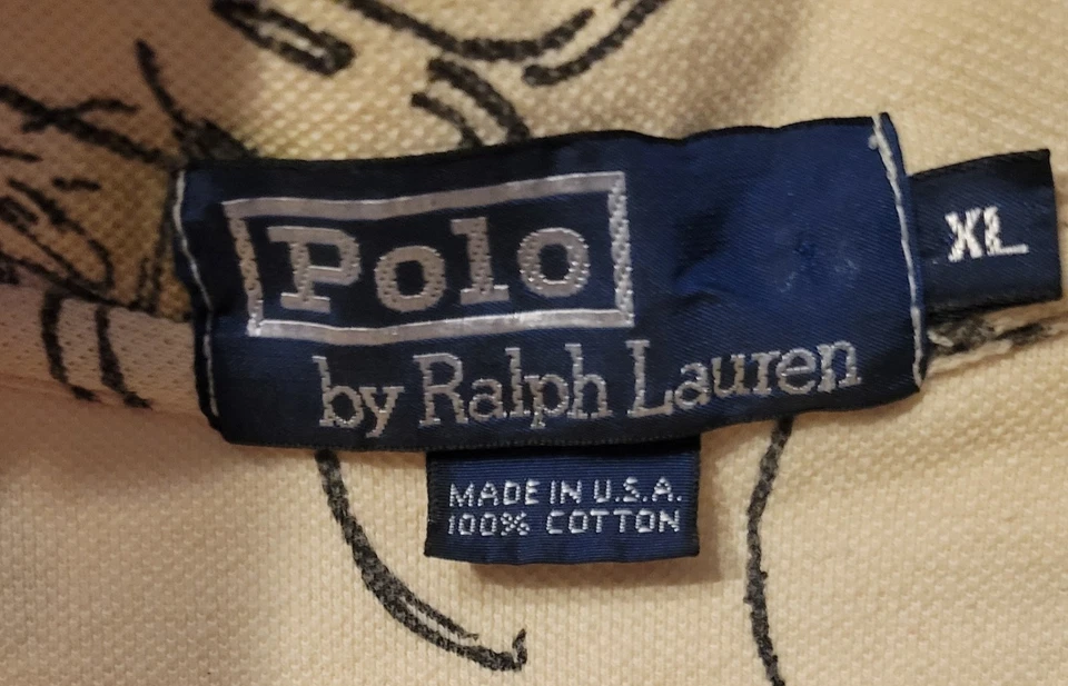 vintage ralph lauren shirt xl Henry Fork - Image 2 of 3