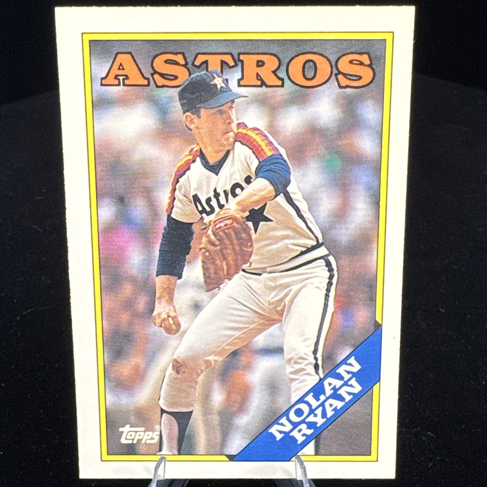 1988 Topps Tiffany Nolan Ryan #250 ⚾️HOF LEGEND⚾️ 🔥RAW NM-MT🔥