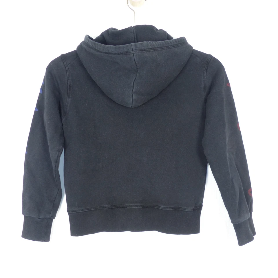 DSQUARED2 Sweatjacke Hoodie  Schwarz  Gr. 8  128  - Bild 3 von 3