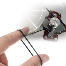 1mm Square Foldable Rubber Belts for Cassette Players and Video Recorders 50/100